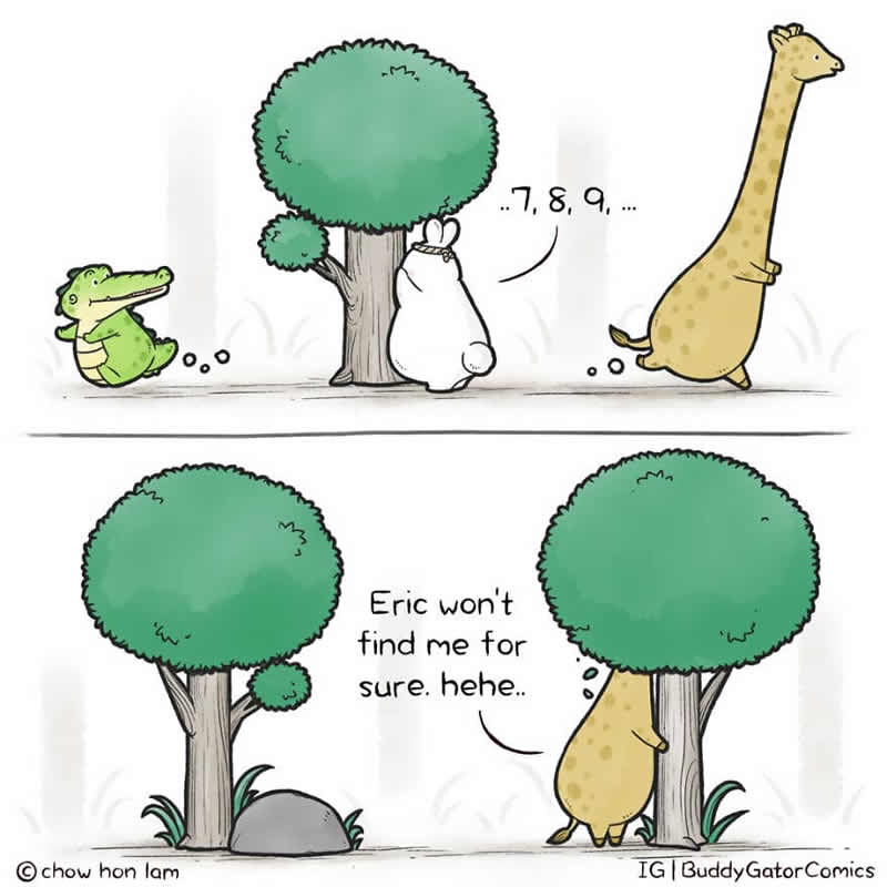 animal_comics_chow_hon_lam_08 Artists create these cute animal comics to spread some positivity (23 new photos)