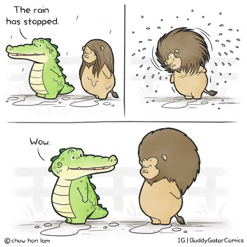 animal_comics_chow_hon_lam_13 Artists create these cute animal comics to spread some positivity (23 new photos)