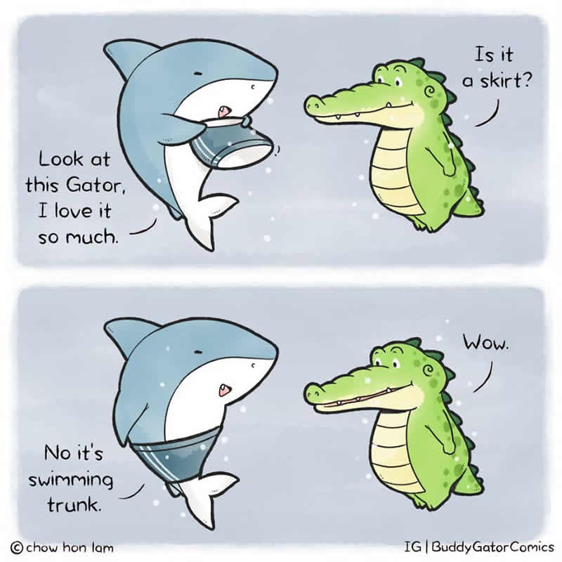 animal_comics_chow_hon_lam_15 Artists create these cute animal comics to spread some positivity (23 new photos)