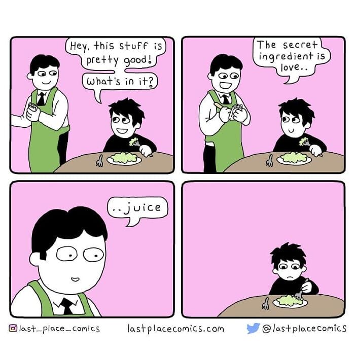 12 10+ Last Place Comics Portrays Silly and Absurd Situations Can Amuse You
