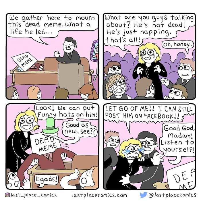 13 10+ Last Place Comics Portrays Silly and Absurd Situations Can Amuse You