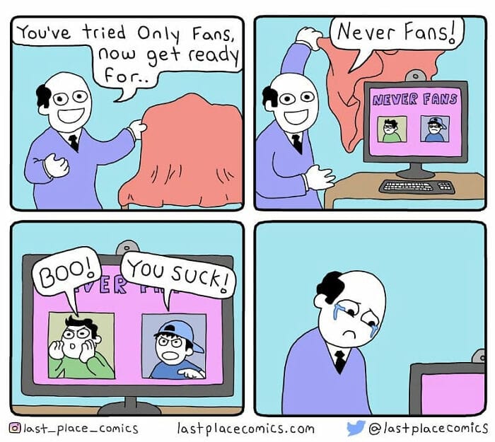 17 10+ Last Place Comics Portrays Silly and Absurd Situations Can Amuse You