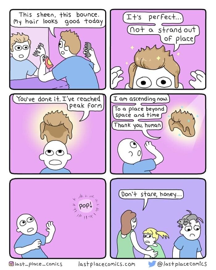 7 10+ Last Place Comics Portrays Silly and Absurd Situations Can Amuse You