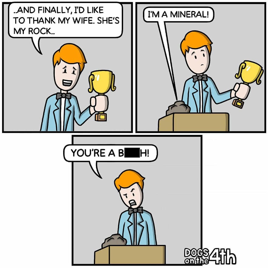 16 15+ dogs on 4th Comics About Bizarre and Random Situations