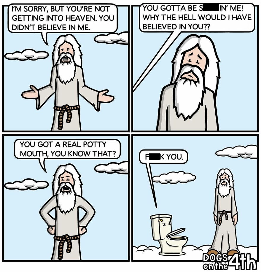 18 15+ dogs on 4th Comics About Bizarre and Random Situations