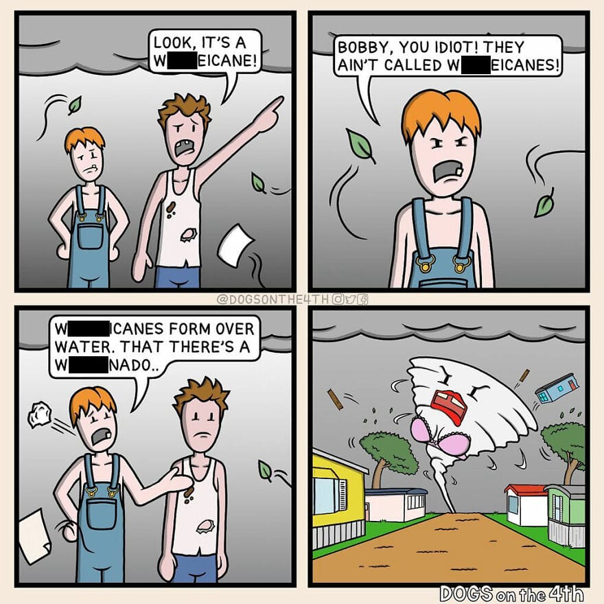 19 15+ dogs on 4th Comics About Bizarre and Random Situations