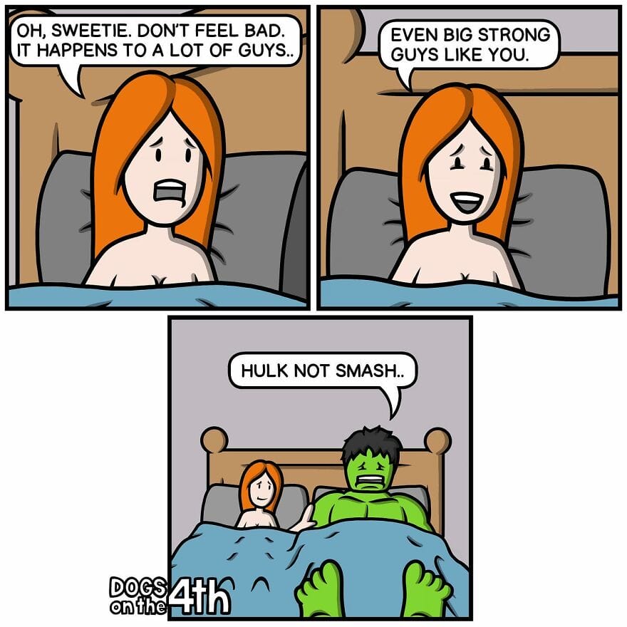 3 15+ dogs on 4th Comics About Bizarre and Random Situations