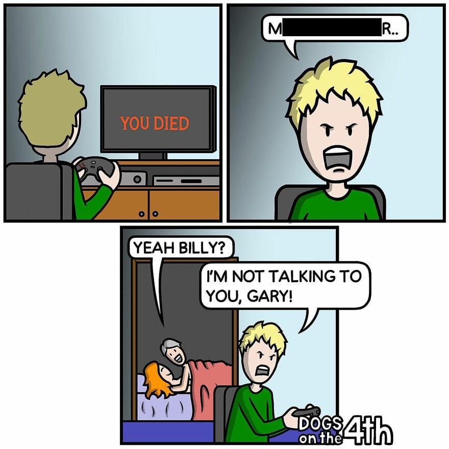 8 15+ dogs on 4th Comics About Bizarre and Random Situations