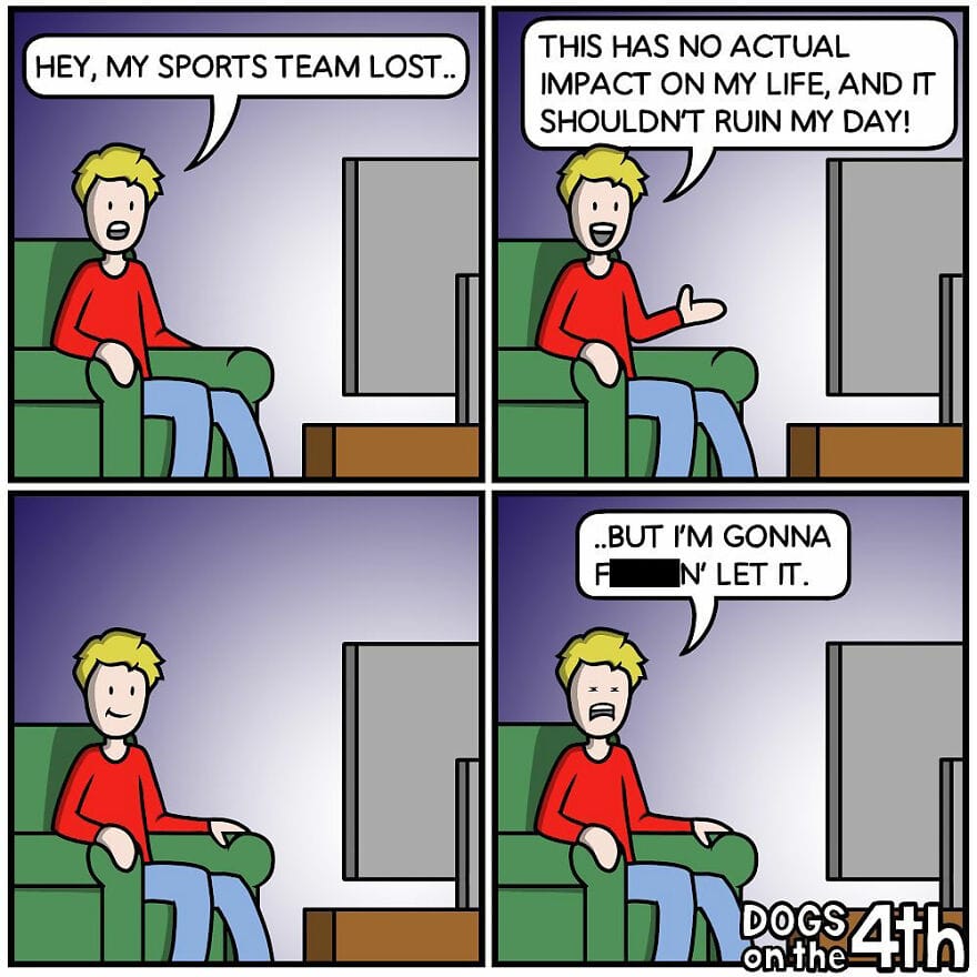 9 15+ dogs on 4th Comics About Bizarre and Random Situations