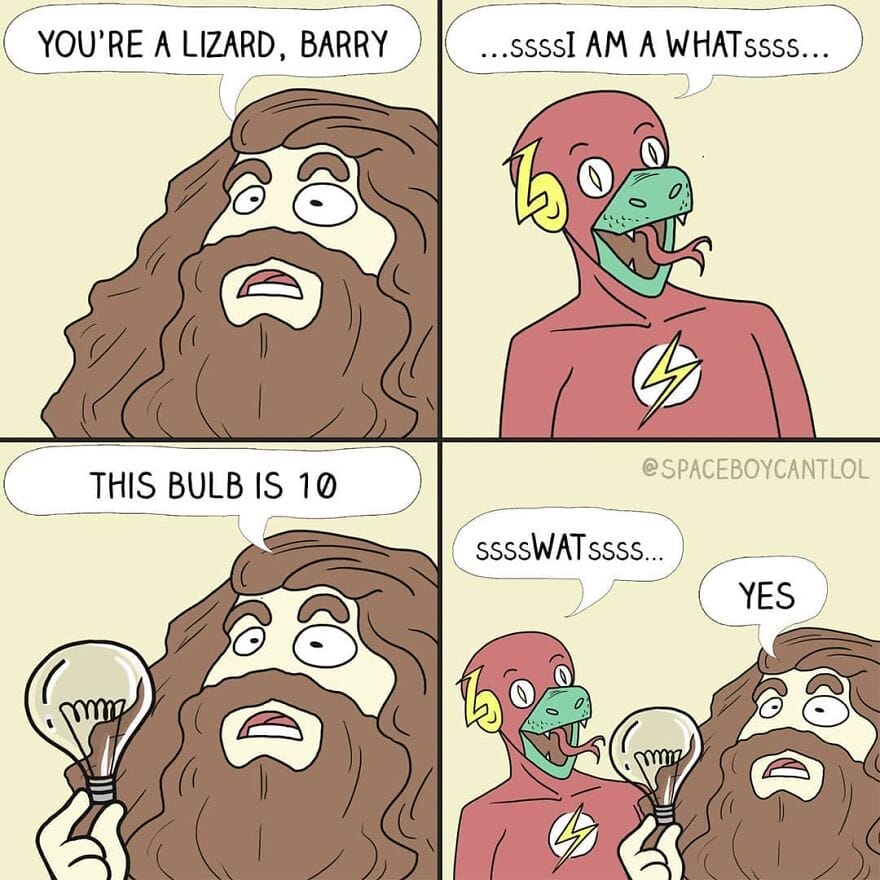 21 25 Times This Artist Draws Funny And Absurd Comics That Surely Make Your Day
