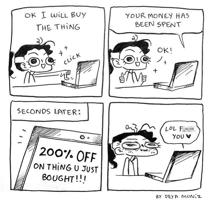 1 A Cartoonist Shows the Daily Struggles of a Girl in 20 Brutally Honest Comics