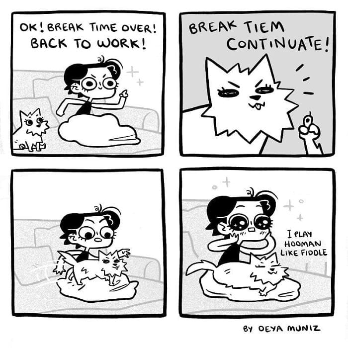 11 A Cartoonist Shows the Daily Struggles of a Girl in 20 Brutally Honest Comics