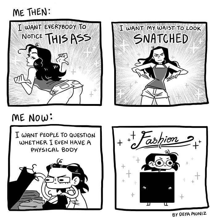 14 A Cartoonist Shows the Daily Struggles of a Girl in 20 Brutally Honest Comics