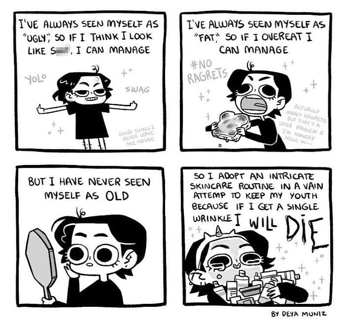 15 A Cartoonist Shows the Daily Struggles of a Girl in 20 Brutally Honest Comics