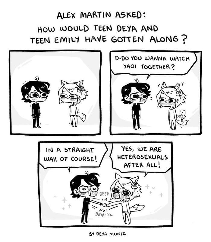 16 A Cartoonist Shows the Daily Struggles of a Girl in 20 Brutally Honest Comics