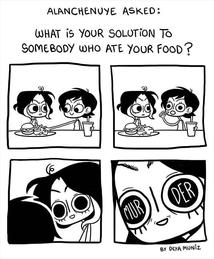17 A Cartoonist Shows the Daily Struggles of a Girl in 20 Brutally Honest Comics