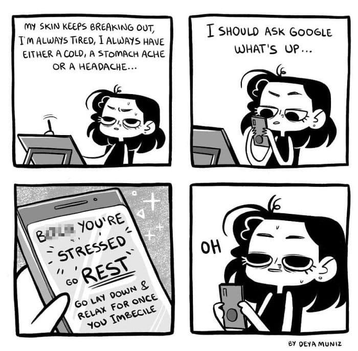 18 A Cartoonist Shows the Daily Struggles of a Girl in 20 Brutally Honest Comics