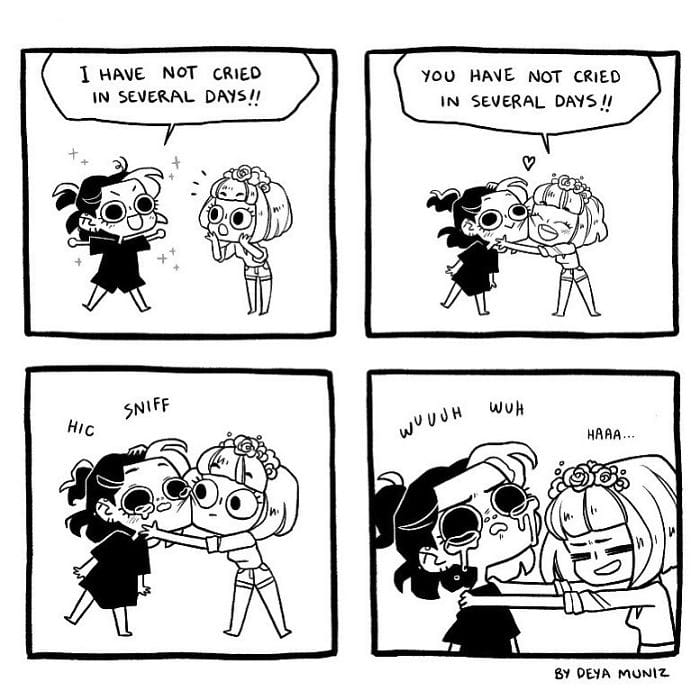 19 A Cartoonist Shows the Daily Struggles of a Girl in 20 Brutally Honest Comics