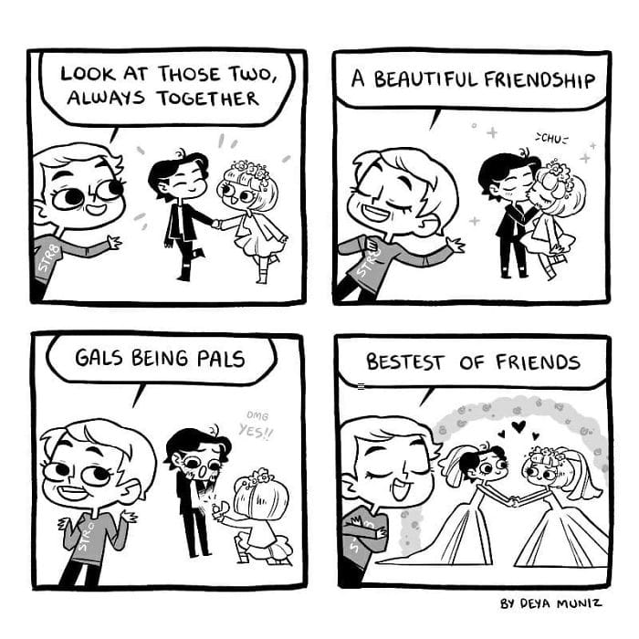 3 A Cartoonist Shows the Daily Struggles of a Girl in 20 Brutally Honest Comics