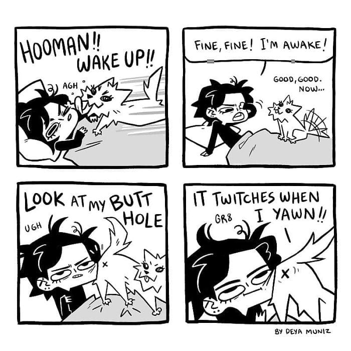 4 A Cartoonist Shows the Daily Struggles of a Girl in 20 Brutally Honest Comics