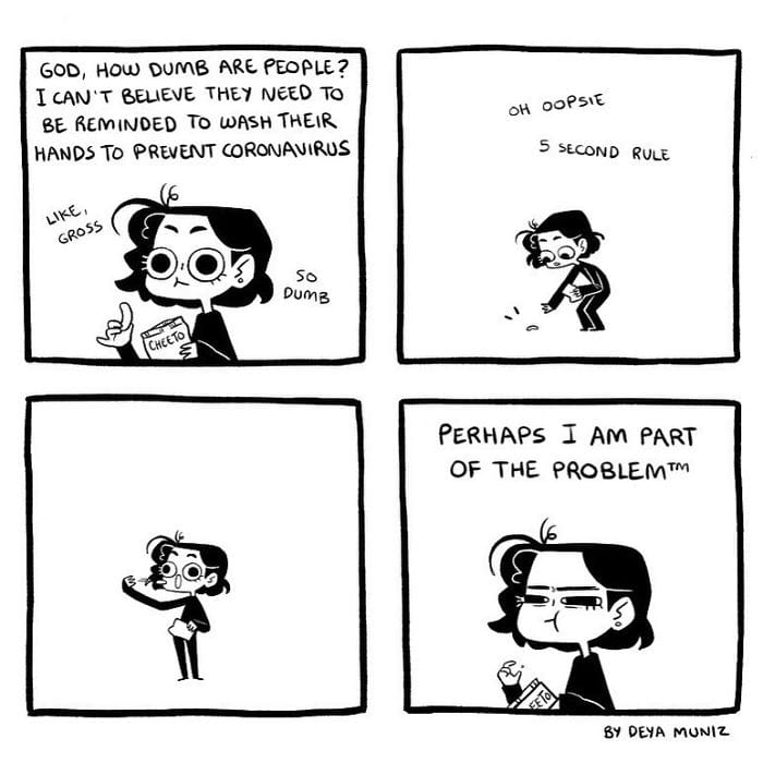 5 A Cartoonist Shows the Daily Struggles of a Girl in 20 Brutally Honest Comics