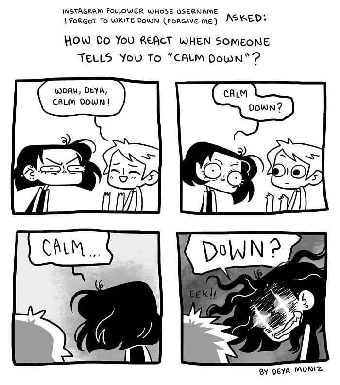 8 A Cartoonist Shows the Daily Struggles of a Girl in 20 Brutally Honest Comics
