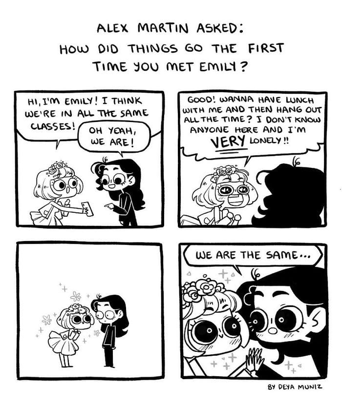 9 A Cartoonist Shows the Daily Struggles of a Girl in 20 Brutally Honest Comics