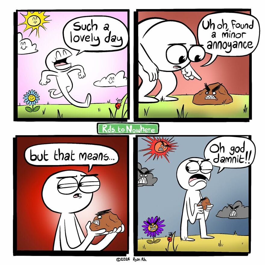 11 20 Quirky Comics by Cartoonist Ryan Rds That Will Surely Giggles You