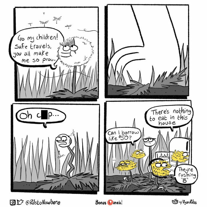13 20 Quirky Comics by Cartoonist Ryan Rds That Will Surely Giggles You