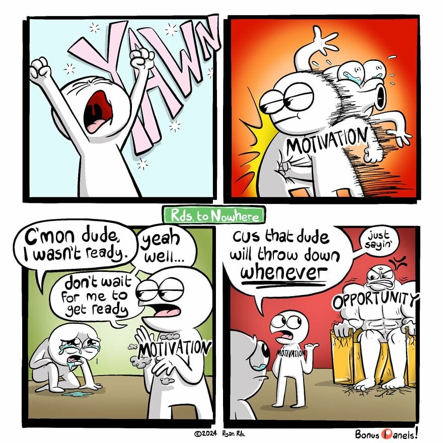 20 20 Quirky Comics by Cartoonist Ryan Rds That Will Surely Giggles You