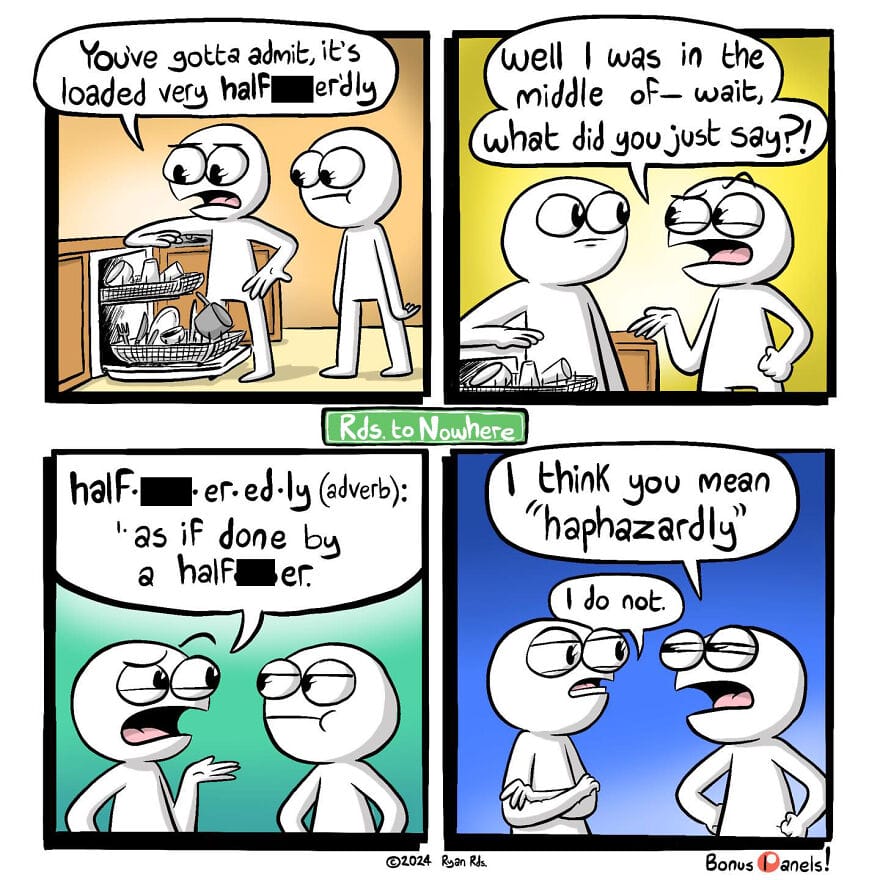 4 20 Quirky Comics by Cartoonist Ryan Rds That Will Surely Giggles You