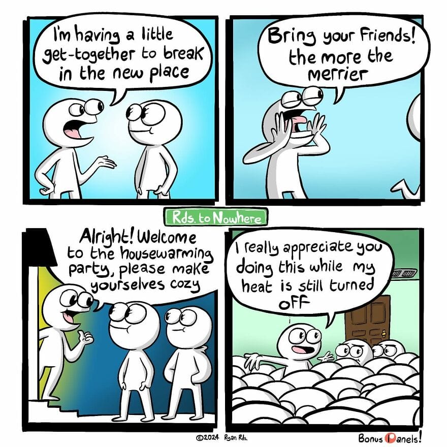 9 20 Quirky Comics by Cartoonist Ryan Rds That Will Surely Giggles You