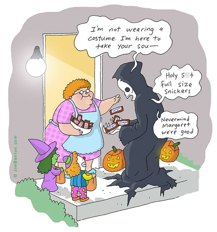 1-2 15+ Jim Benton Captures Observational Humor Using Quirky Characters
