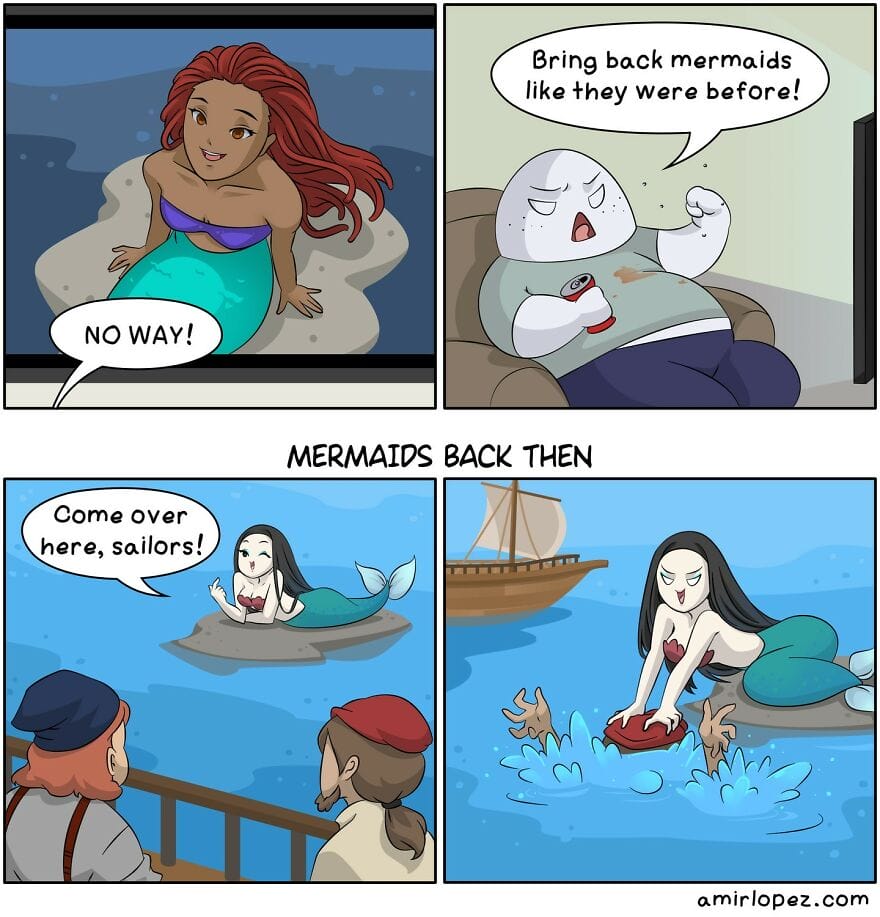 1-4 20 Times Artist Amir Lopez Captures Funny and Clever Moments To Make You Laugh