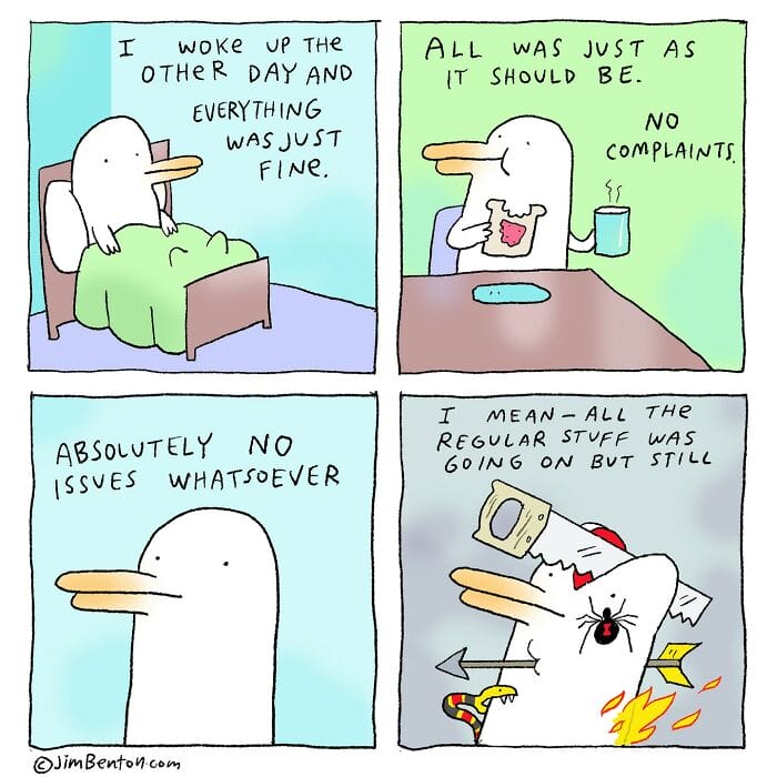 10-2 15+ Jim Benton Captures Observational Humor Using Quirky Characters