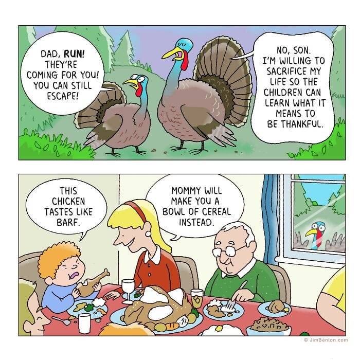 11-2 15+ Jim Benton Captures Observational Humor Using Quirky Characters