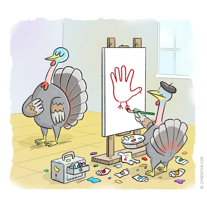 12-2 15+ Jim Benton Captures Observational Humor Using Quirky Characters