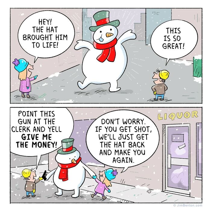 13-2 15+ Jim Benton Captures Observational Humor Using Quirky Characters