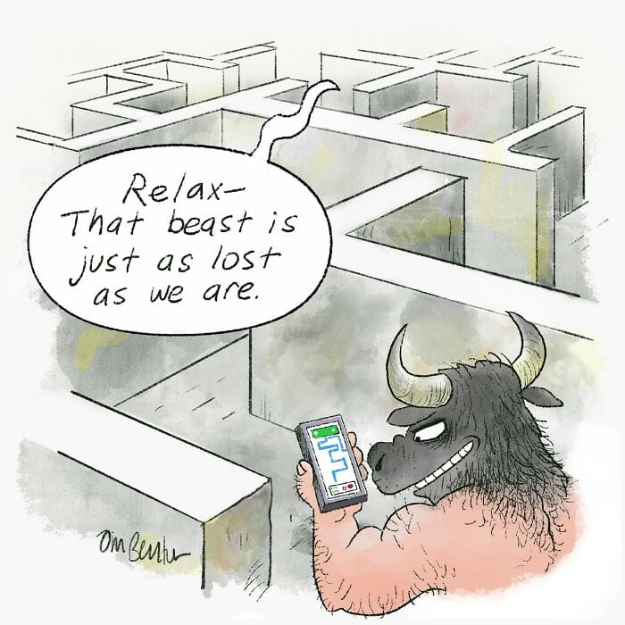 14-2 15+ Jim Benton Captures Observational Humor Using Quirky Characters