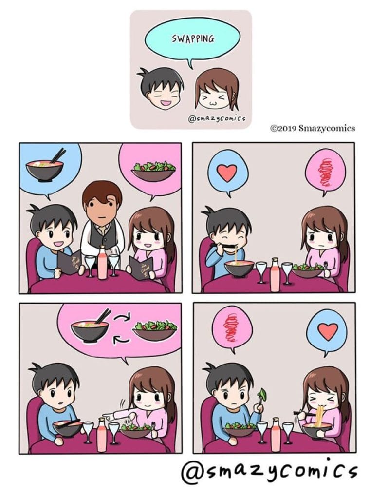 14-3-760x1024 20 Smazy Comics Smart and Lazy Couple Captures Heartwarming Moments