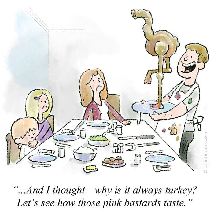 15-2 15+ Jim Benton Captures Observational Humor Using Quirky Characters