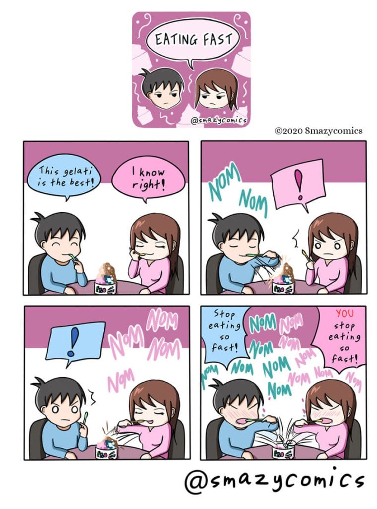 15-3-760x1024 20 Smazy Comics Smart and Lazy Couple Captures Heartwarming Moments