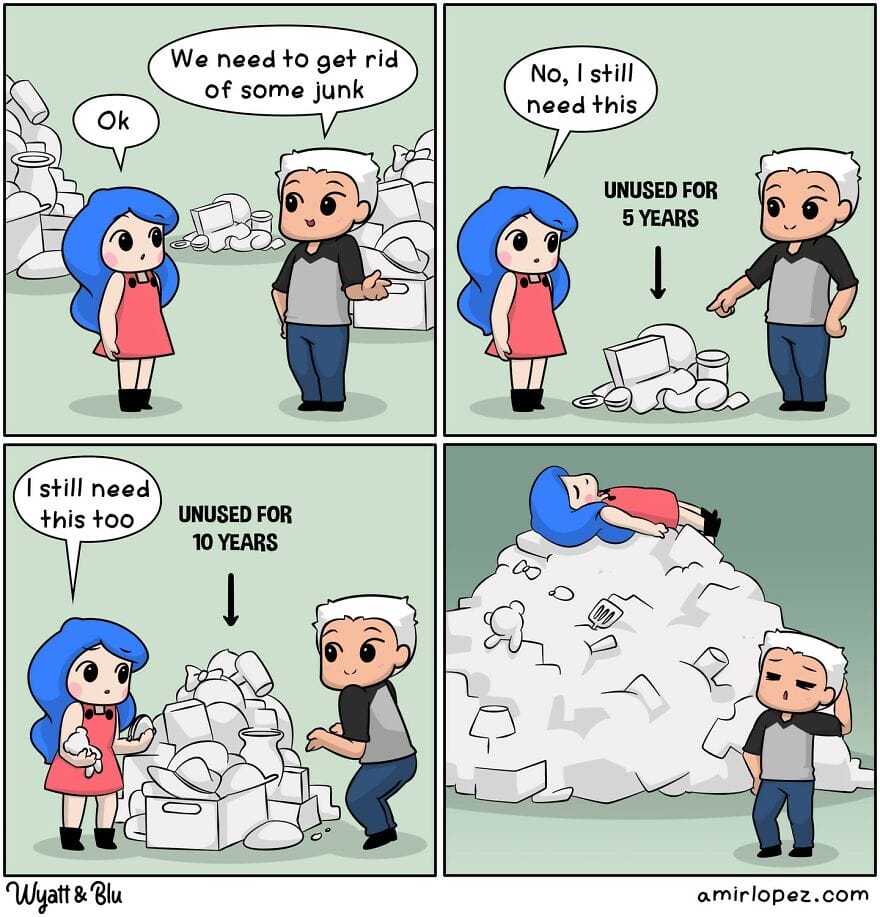 16-4 20 Times Artist Amir Lopez Captures Funny and Clever Moments To Make You Laugh