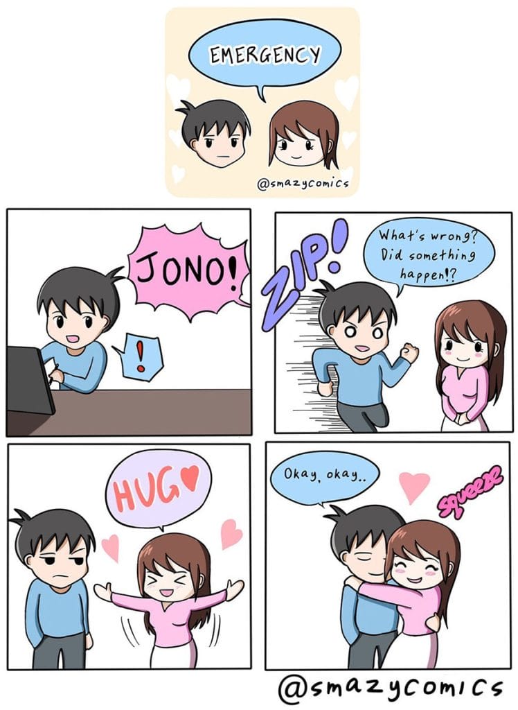 17-4-748x1024 20 Smazy Comics Smart and Lazy Couple Captures Heartwarming Moments