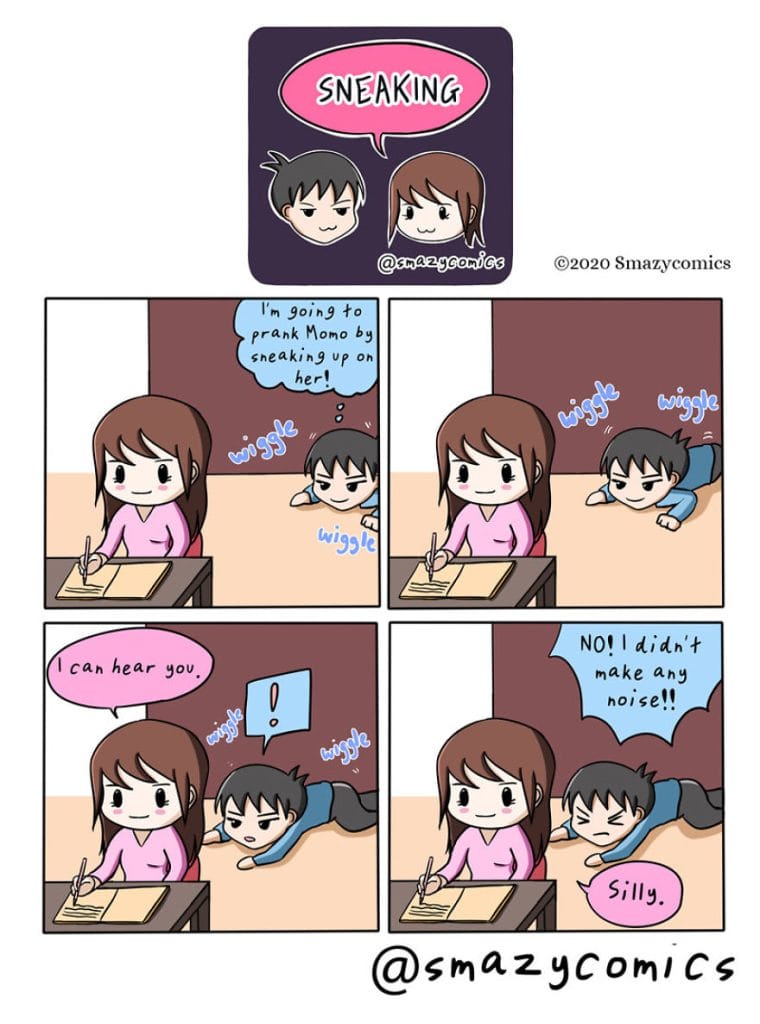 18-3-760x1024 20 Smazy Comics Smart and Lazy Couple Captures Heartwarming Moments