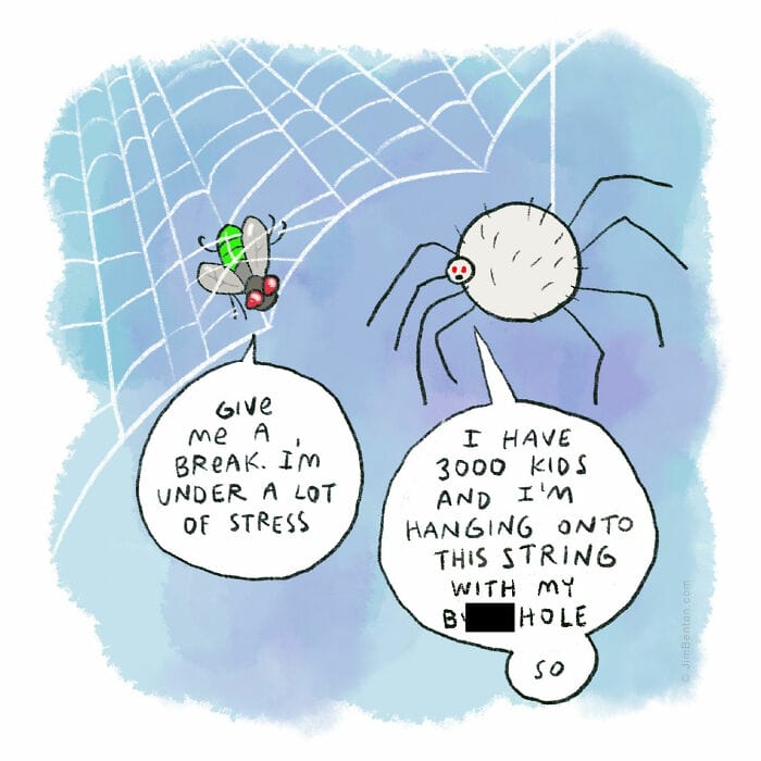 19-2 15+ Jim Benton Captures Observational Humor Using Quirky Characters