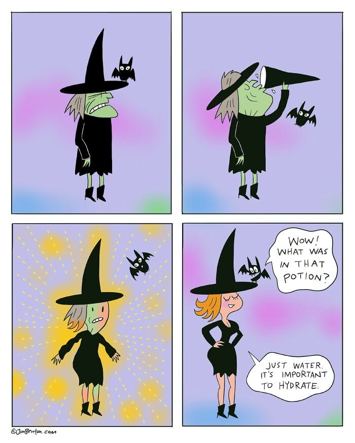 2-2 15+ Jim Benton Captures Observational Humor Using Quirky Characters