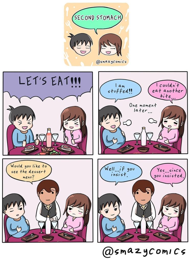 2-3-748x1024 20 Smazy Comics Smart and Lazy Couple Captures Heartwarming Moments