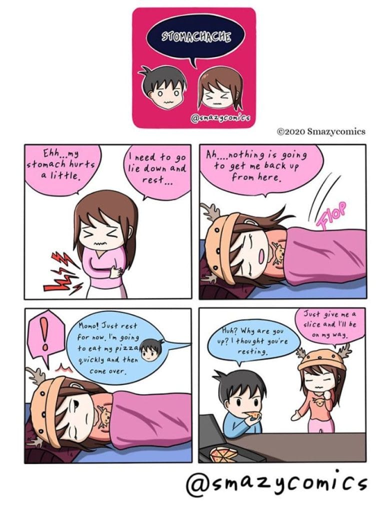 20-3-760x1024 20 Smazy Comics Smart and Lazy Couple Captures Heartwarming Moments
