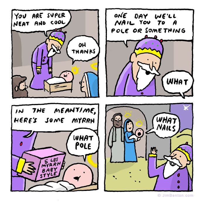 4-2 15+ Jim Benton Captures Observational Humor Using Quirky Characters